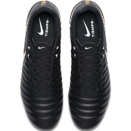 Botas de fútbol Nike Tiempo Ligera Iv Fg 897744002 negro negro 1