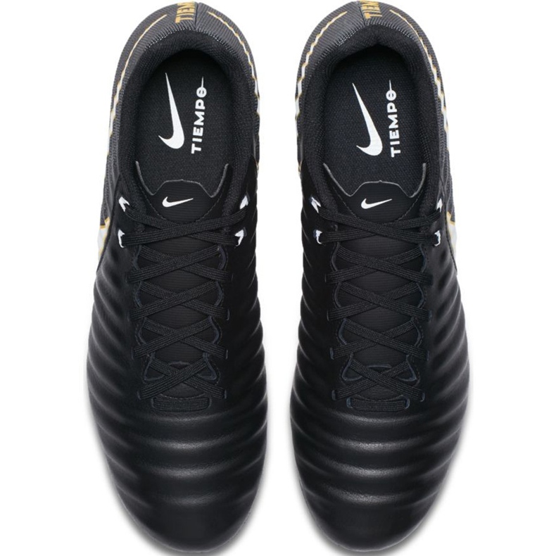 Botas de fútbol Nike Tiempo Ligera Iv Fg 897744002 negro negro 1