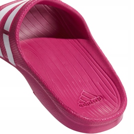 Adidas Duramo Slide K zapatillas rosas G06797 rosado 3