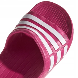 Adidas Duramo Slide K zapatillas rosas G06797 rosado 2