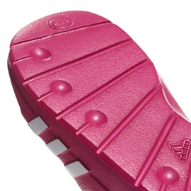 Adidas Duramo Slide K zapatillas rosas G06797 rosado 5