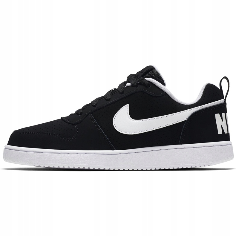 Zapatilla Nike Court Borough Low 838937010 negro 1