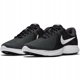 Zapatillas de running para hombre Nike Revolution 4 Eu AJ3490 001 negro 3