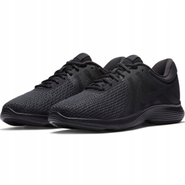 Zapatillas de running para hombre Nike Revolution 4 Eu AJ3490 002 negro 3