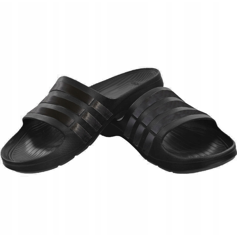 Zapatillas Adidas Duramo Slide S77991 negro 1