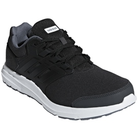 Zapatillas adidas Galaxy 4 M B43804 para hombre negro 3