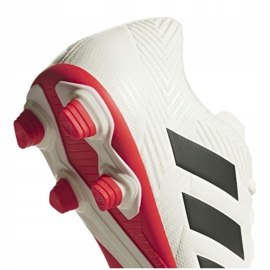 Botas de fútbol adidas Nemeziz 18.4 FxG D97992 multicolor blanco 4