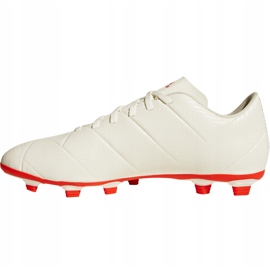 Botas de fútbol adidas Nemeziz 18.4 FxG D97992 multicolor blanco 2