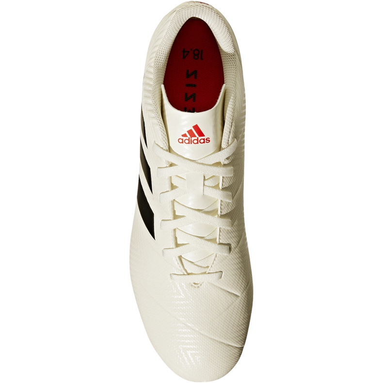 Botas de fútbol adidas Nemeziz 18.4 FxG D97992 multicolor blanco 1