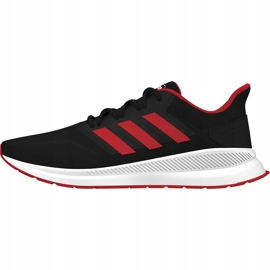 Zapatillas de hombre adidas Runfalcon negras G28910 negro 1
