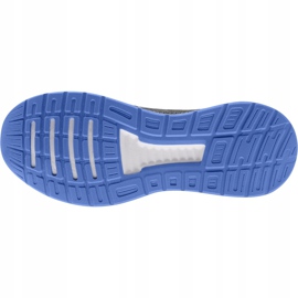 Zapatillas Adidas Runfalcon K para niños gris azul EE4670 1