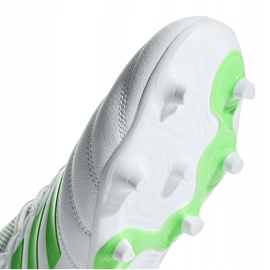 Botas de fútbol adidas Copa 19.3 Fg BB9188 azul blanco 5