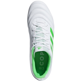 Botas de fútbol adidas Copa 19.3 Fg BB9188 azul blanco 2