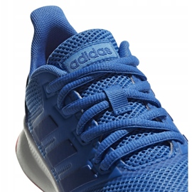 Zapatillas de running para niños adidas Falcon K azul F36540 3