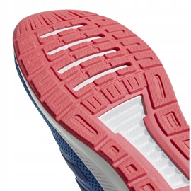 Zapatillas de running para niños adidas Falcon K azul F36540 5