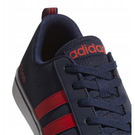 Zapatillas adidas Vs Pace hombre B74317 azul marino rojo 3