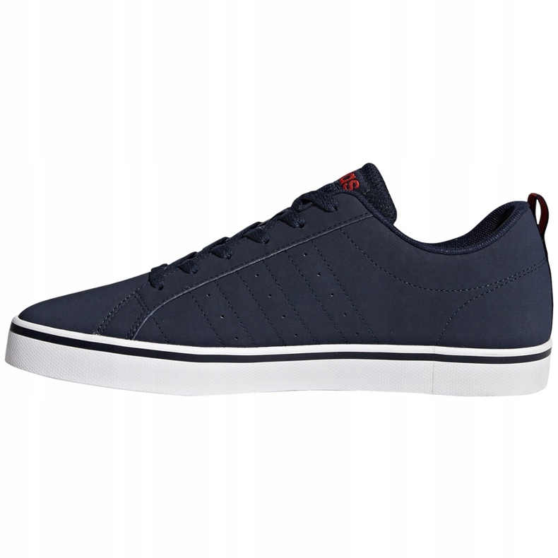 Zapatillas adidas Vs Pace hombre B74317 azul marino rojo 1
