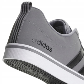 Adidas Vs Pace zapatillas grises y negras B74318 negro 4