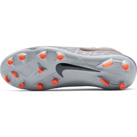 Zapatillas de fútbol Nike Phantom Vsn Academy Df FG / MG AO3258 408 multicolor gris 6