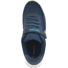 Zapatos para niños Kappa Follow K, azul marino 260604K 6737 2