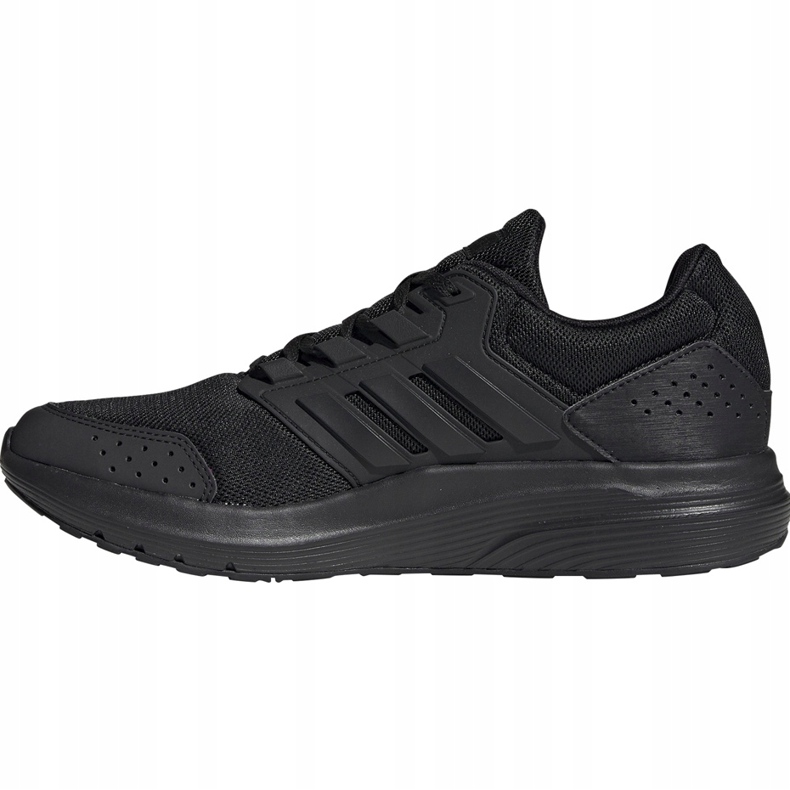 Zapatillas adidas Galaxy 4 hombre negras EE7917 negro 1