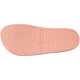 Zapatillas de mujer Adidas Adilette Aqua salmon EE7345 rosado 7