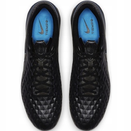 Zapatos de fútbol Nike Tiempo Legend 8 Academy FG / MG AT5292 004 negro negro 1