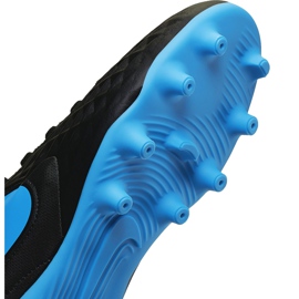 Zapatillas de fútbol Nike Tiempo Legend 8 Club FG / MG AT6107 004 negro negro 6