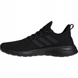 Negras Zapatillas de hombre Adidas Lite Racer Rbn F36642 negro 3