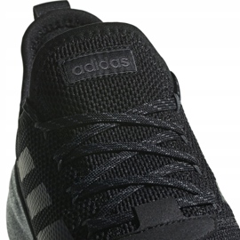 Negras Zapatillas de hombre Adidas Lite Racer Rbn F36642 negro 2