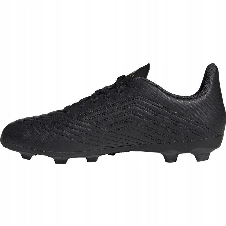 Botas de fútbol Adidas Predator 19.4 FxG Junior negras EF8989 negro negro 1