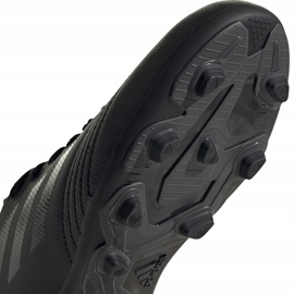 Botas de fútbol Adidas Predator 19.4 FxG Junior negras EF8989 negro negro 5