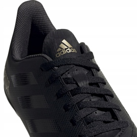 Botas de fútbol Adidas Predator 19.4 FxG Junior negras EF8989 negro negro 3