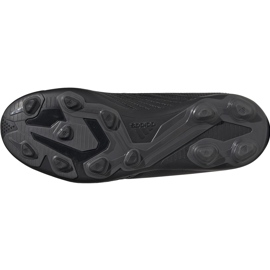 Botas de fútbol Adidas Predator 19.4 FxG Junior negras EF8989 negro negro 6