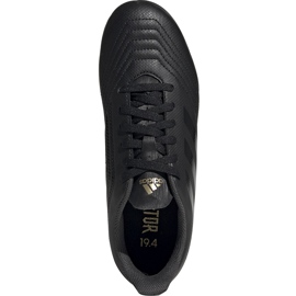Botas de fútbol Adidas Predator 19.4 FxG Junior negras EF8989 negro negro 2