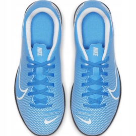Zapatos de fútbol Nike Mercurial Vapor 13 Club Ic Junior AT8169 414 azul azul 2