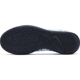 Zapatos de fútbol Nike Mercurial Vapor 13 Club Ic Junior AT8169 414 azul azul 4