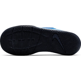 Zapatos de fútbol Nike Mercurial Vapor 13 Club Ic PS (V) Junior AT8170 414 multicolor azul 4