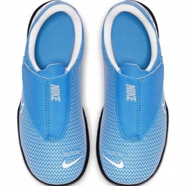 Zapatos de fútbol Nike Mercurial Vapor 13 Club Ic PS (V) Junior AT8170 414 multicolor azul 2