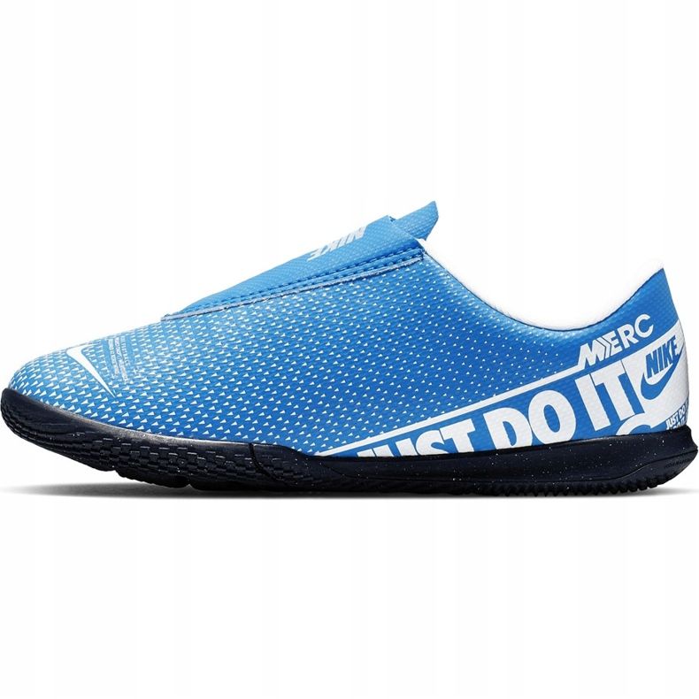 Zapatos de fútbol Nike Mercurial Vapor 13 Club Ic PS (V) Junior AT8170 414 multicolor azul 1