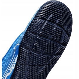 Zapatos de fútbol Nike Mercurial Vapor 13 Club Ic PS (V) Junior AT8170 414 multicolor azul 3