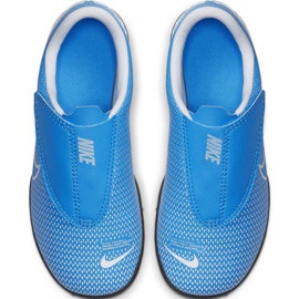 Zapatos de fútbol Nike Mercurial Vapor 13 Club Tf PS (V) Junior AT8178 414 azul 1