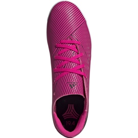 Botas de fútbol adidas Nemeziz 19.4 En rosa F34527 1