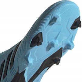 Botas de fútbol adidas Predator 19.3 Ll Fg Junior azul EF9039 5
