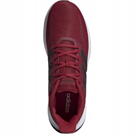 Zapatillas hombre adidas Runfalcon burgundy EE8154 rojo multicolor 1