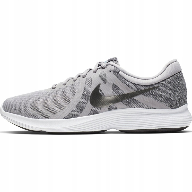 Zapatillas de running para hombre Nike Revolution 4 Eu AJ3490 020 gris 1
