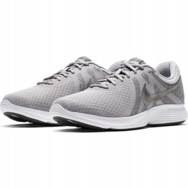 Zapatillas de running para hombre Nike Revolution 4 Eu AJ3490 020 gris 3