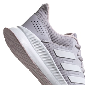 Zapatillas de mujeres adidas Runfalcon violeta claro EE8166 4