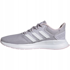 Zapatillas de mujeres adidas Runfalcon violeta claro EE8166 2