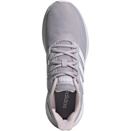 Zapatillas de mujeres adidas Runfalcon violeta claro EE8166 1